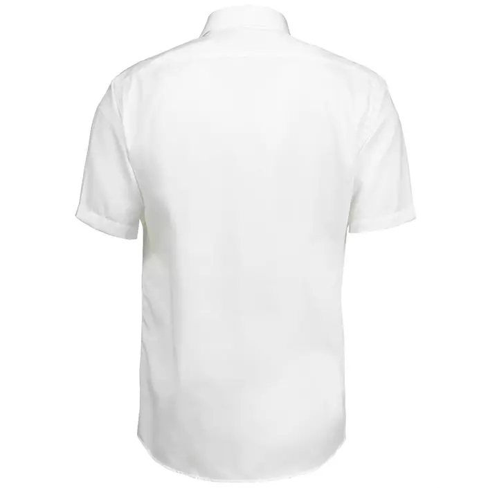 Seven Seas Oxford modern fit kortärmad skjorta, Vit, large image number 1