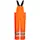 Lyngsøe PU/PVC regn selebukse, Hi-vis Orange, Hi-vis Orange, swatch