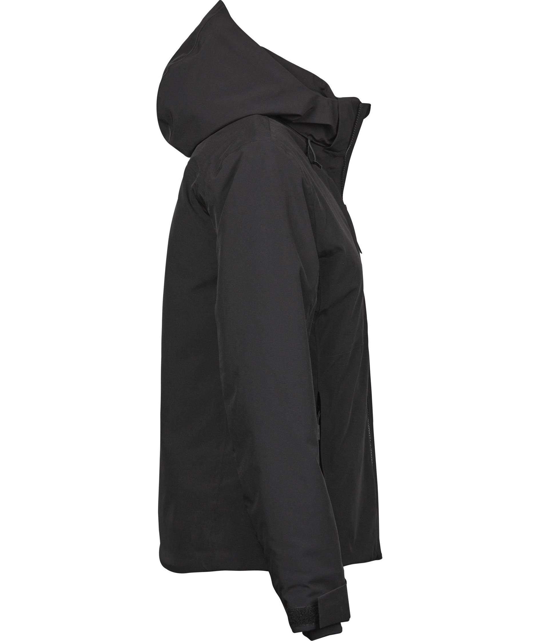 Tee Jays All Weather women's winter jacket, Black, large image number 4