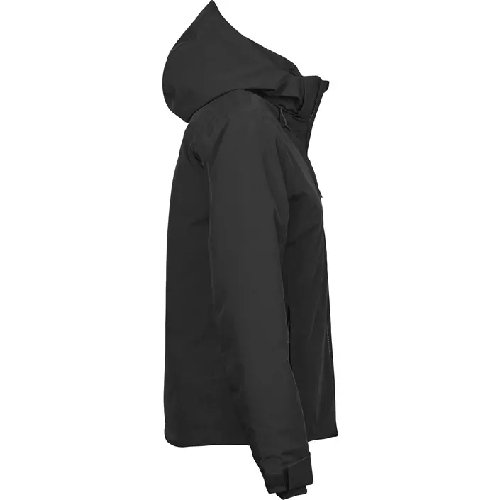 Tee Jays All Weather women's winter jacket, Black, large image number 4