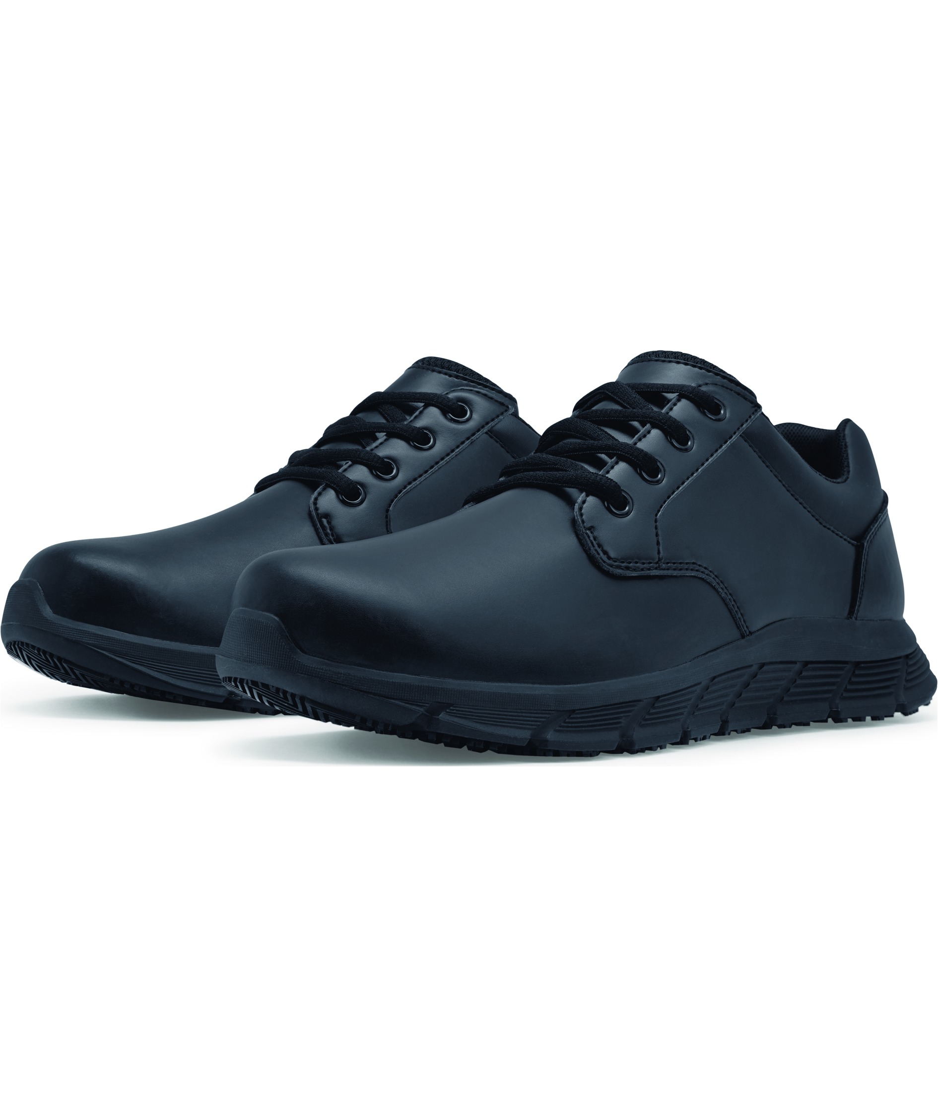 Shoes For Crews Saloon II work shoes OB, Black, large image number 5