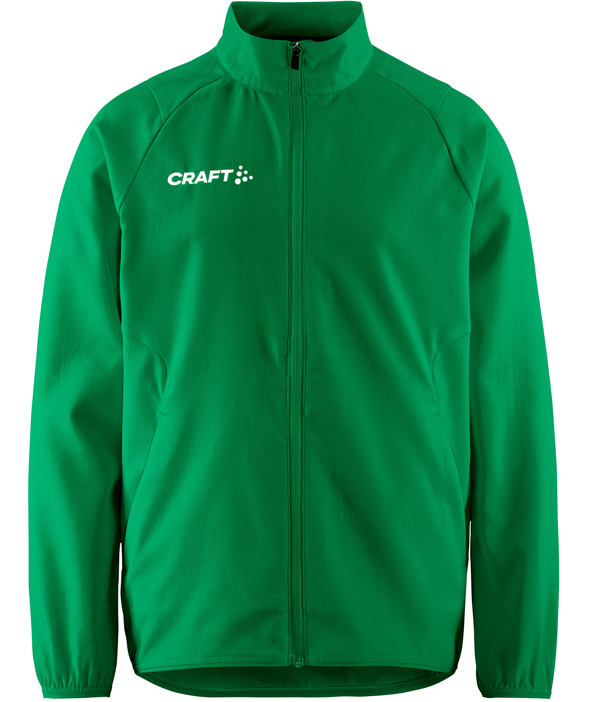 Craft Rush 2.0 cardigan for kids, Team green, Team green, swatch