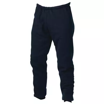 Elka fibre pile trousers, Marine Blue