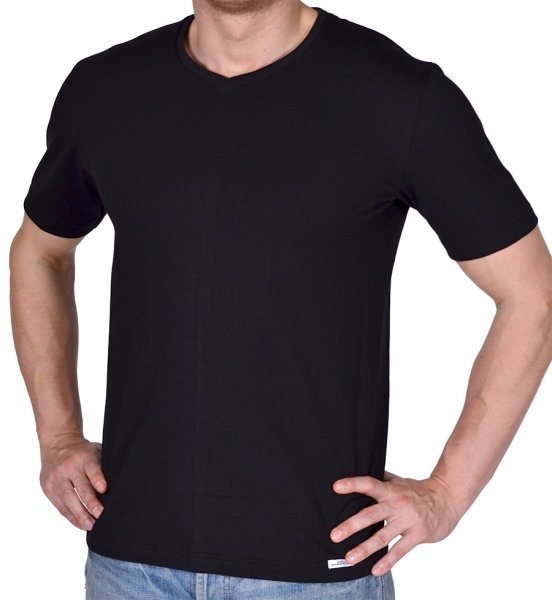 by Mikkelsen T-shirt, Black