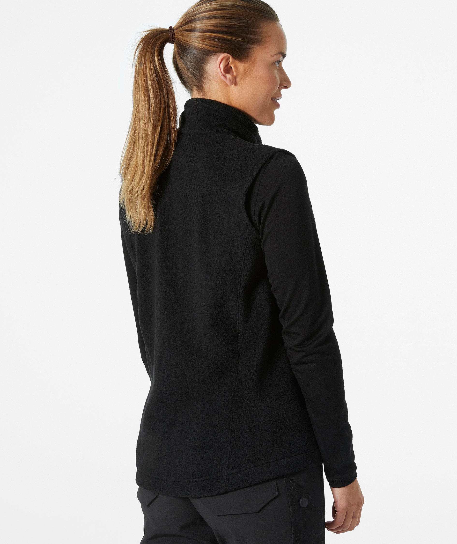 Helly Hansen Manchester 2.0 women's fleece vest, Black, large image number 3