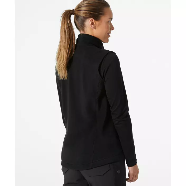 Helly Hansen Manchester 2.0 women's fleece vest, Black, large image number 3