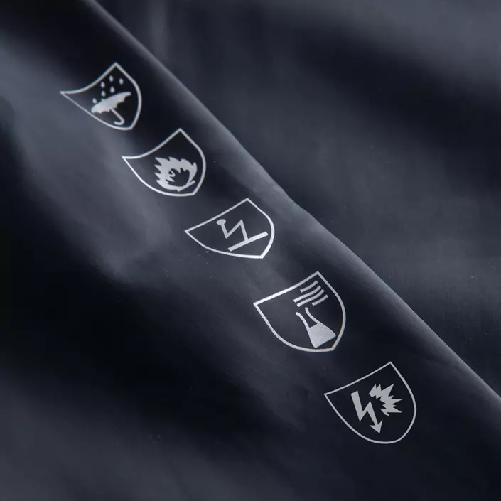 Lyngsøe Multinorm regnbukser, Marine, large image number 3