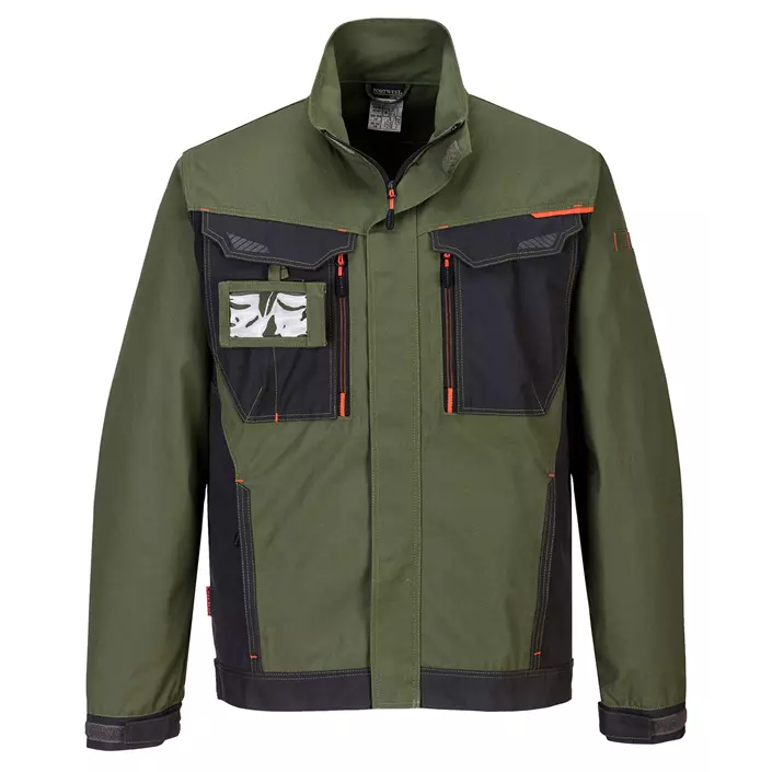 Portwest WX3 work jacket, Olive, large image number 0