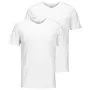 Jack & Jones JABASIC 2-pack short-sleeved underwear shirt, White