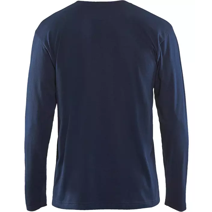 Blåkläder Anti-Flame langärmliges T-Shirt, Marine, large image number 1