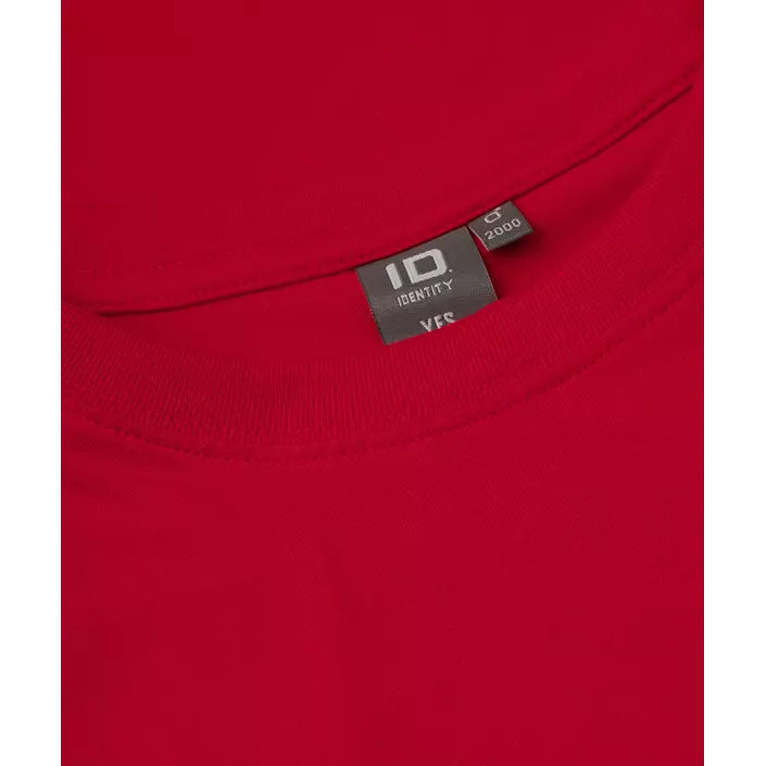ID Yes T-shirt, Rød, large image number 3