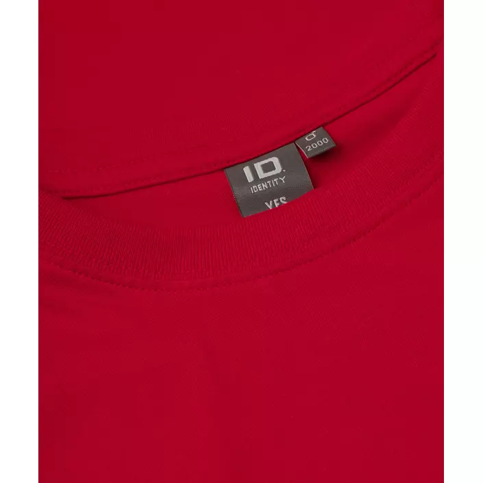 ID Yes T-shirt, Red, large image number 3