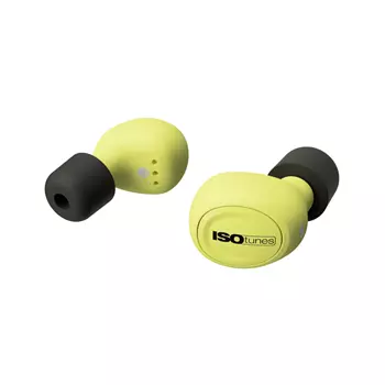 ISOtunes Free 2.0 høreværn EN352 med Bluetooth, Sort/Grøn