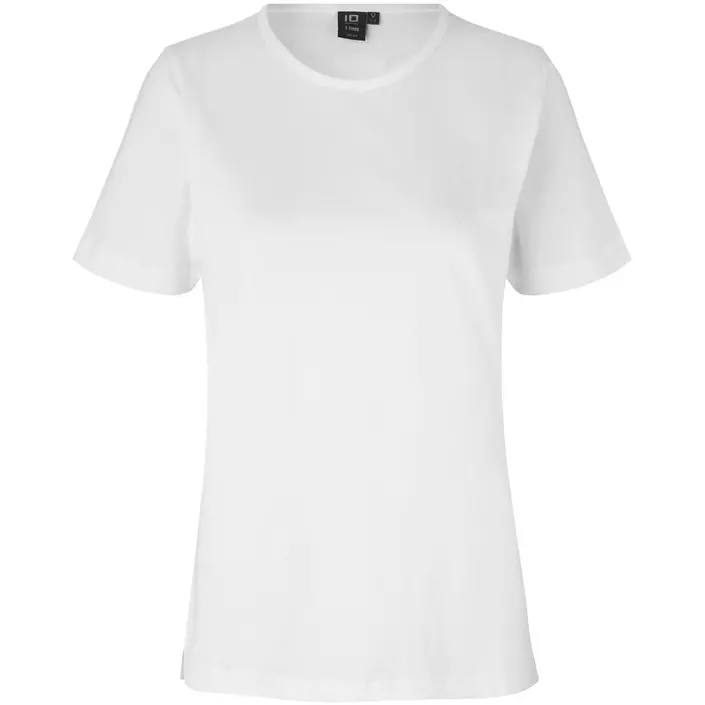 ID T-Time T-shirt dam, Vit, large image number 0