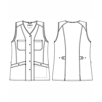 Kentaur women's vest, Dark Marine