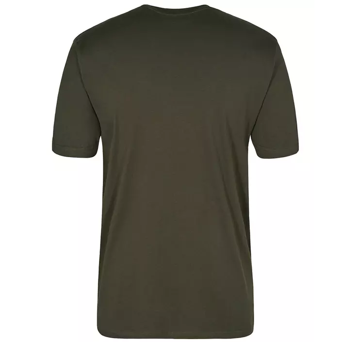 Engel Extend arbejds T-shirt, Forest green, large image number 1