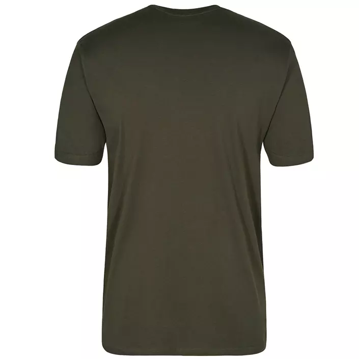 Engel Extend work T-shirt, Forest green, large image number 1