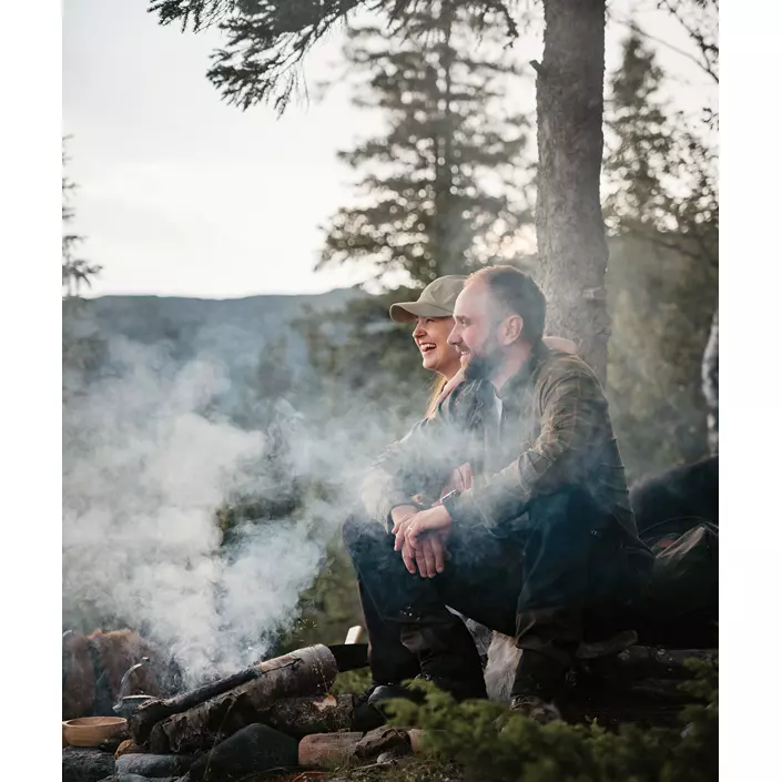 Pinewood Caribou TC bukser, Dark Brown/Black, large image number 1