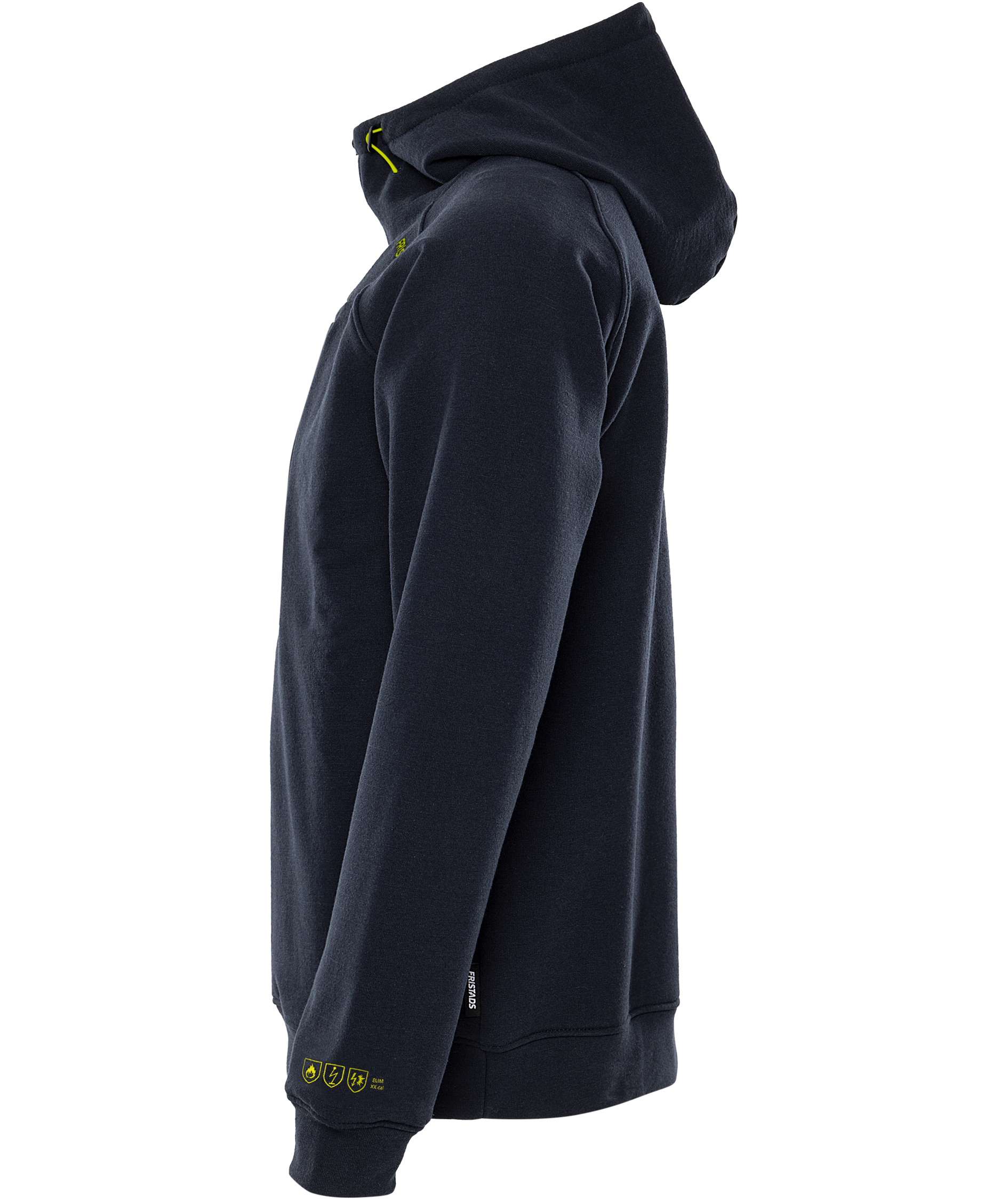 Fristads Flamestat hoodie 7181 MFRN, Dark Marine Blue, large image number 3