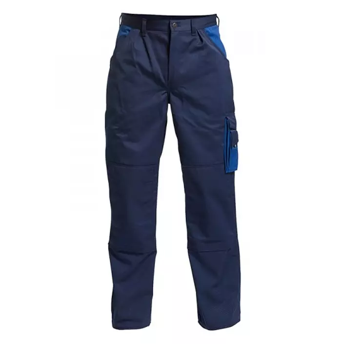 Engel Work trousers, Marine/Azure Blue, large image number 0