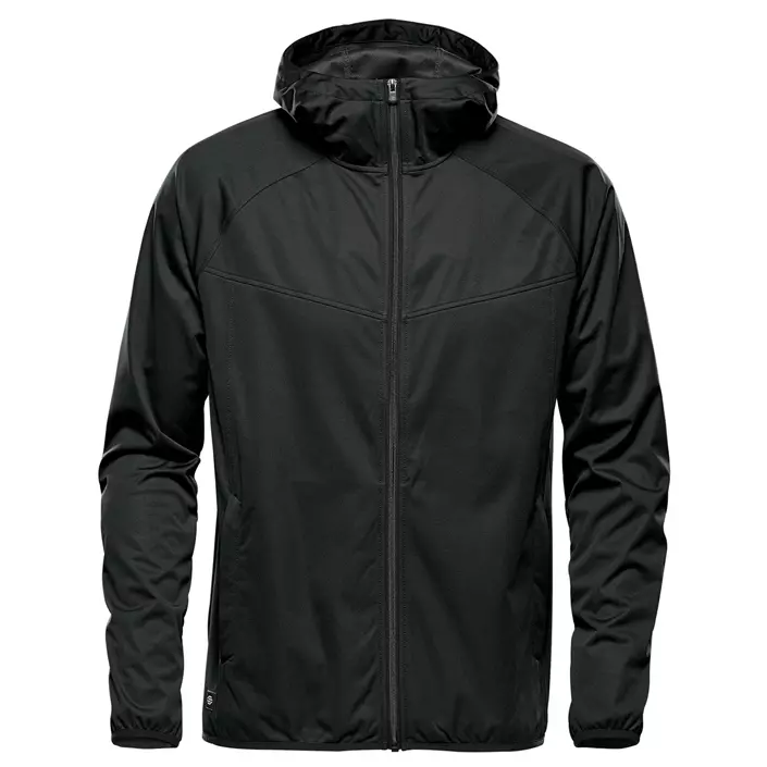 Stormtech Belcarra softshelljakke, Sort, large image number 0