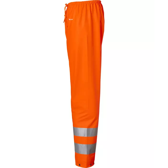 Top Swede rain trousers 2295, Hi-vis Orange, large image number 3