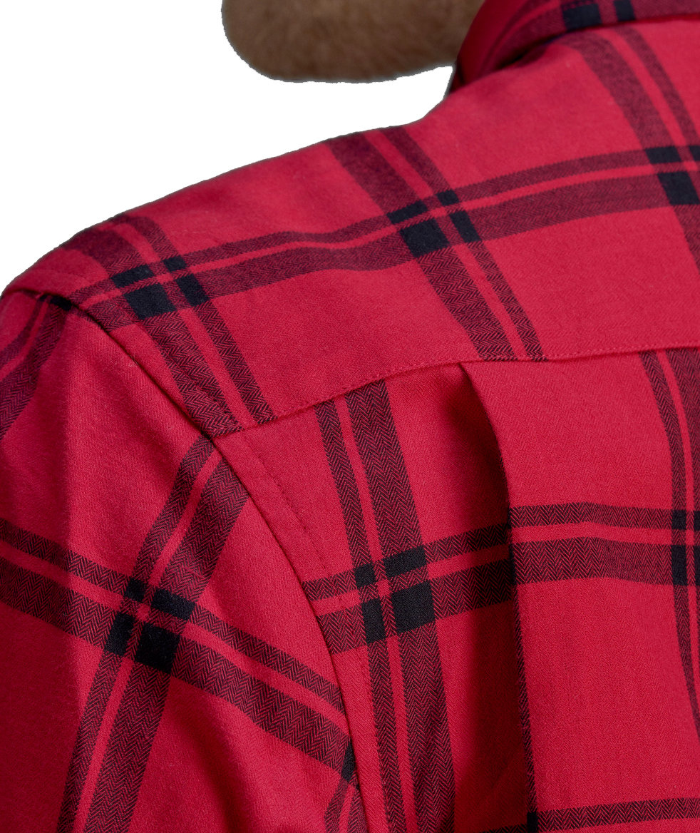 Seeland Highseat lumberjack shirt, Hunter Red, large image number 3