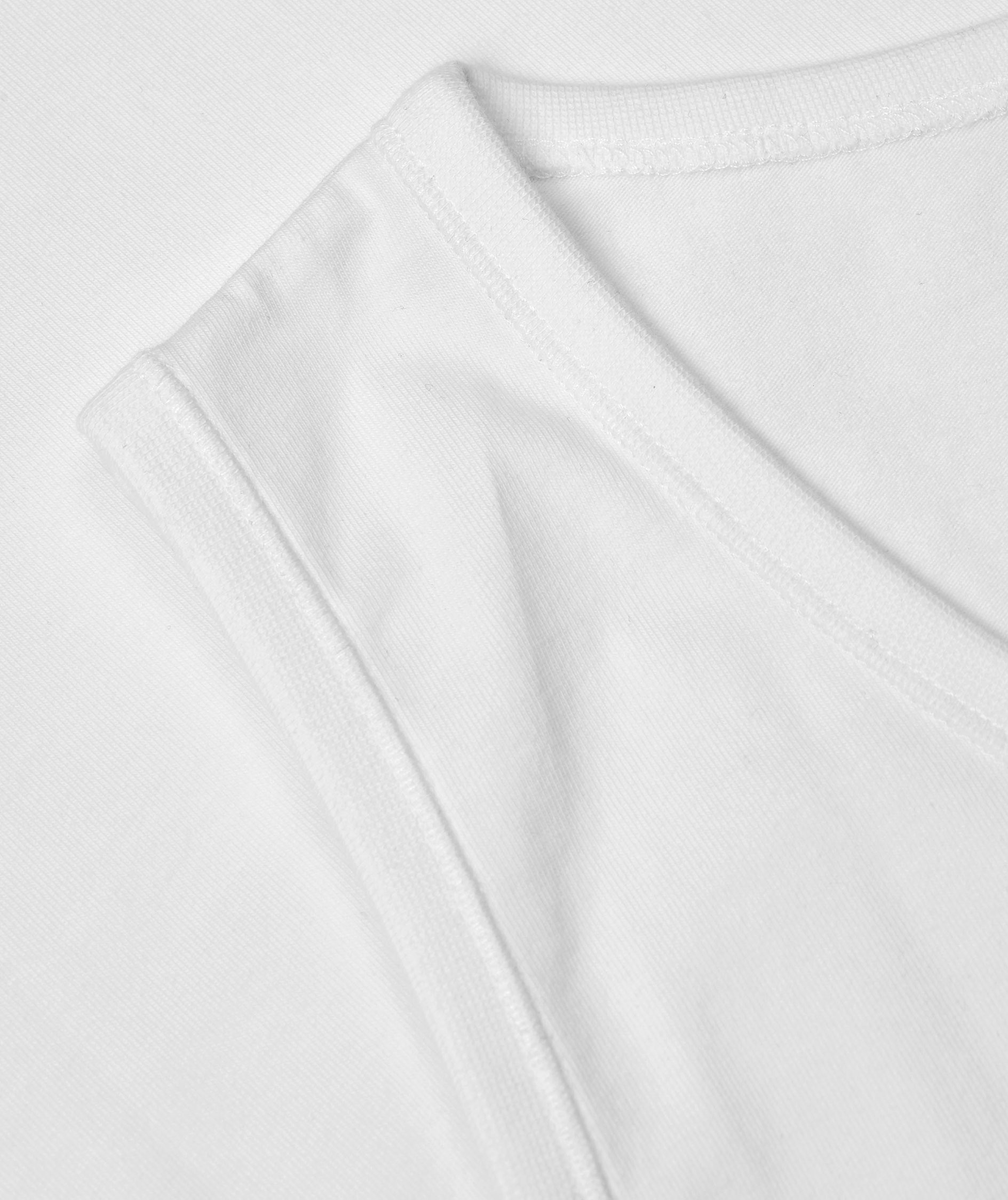 ID stretch singlet, White, large image number 3