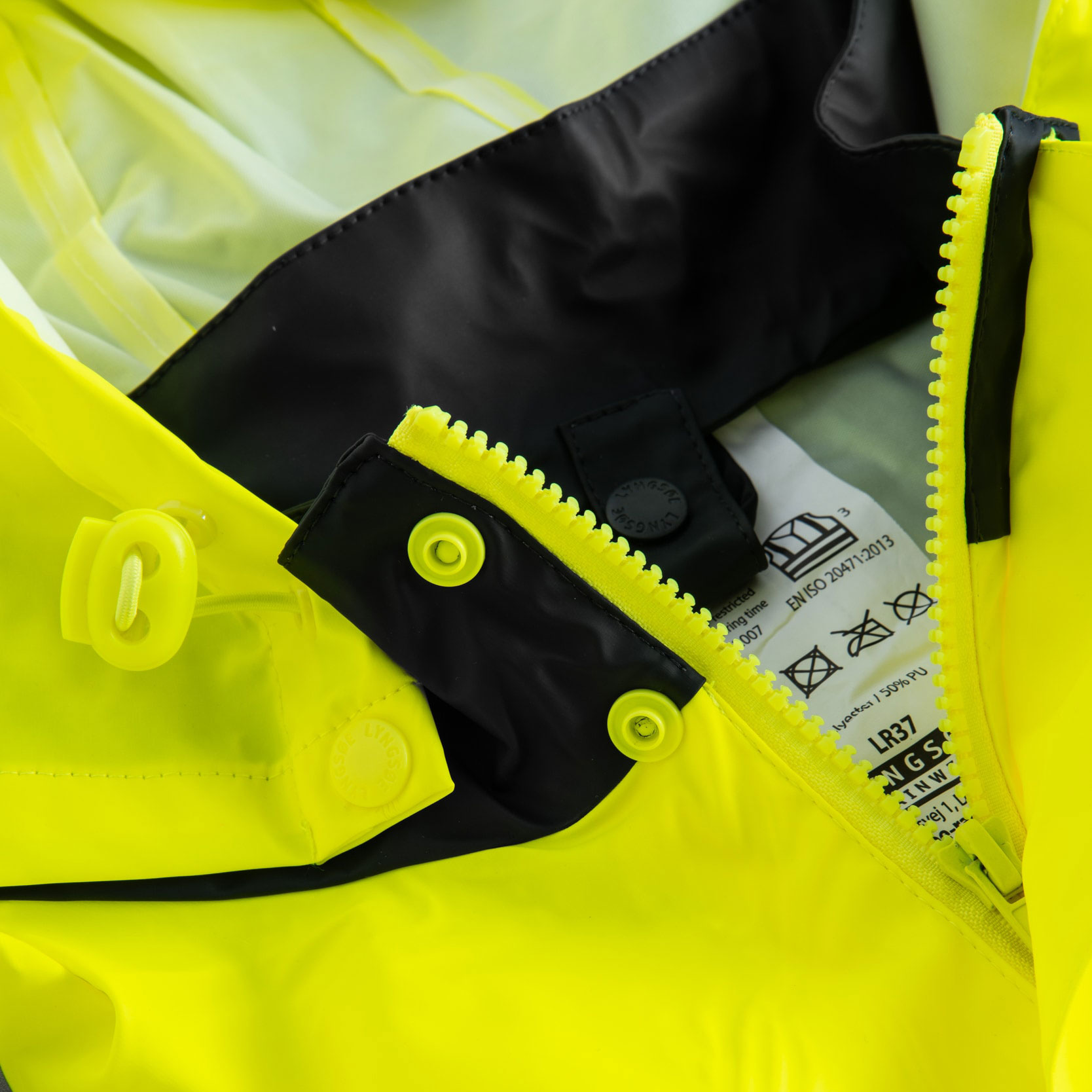 Lyngs&oslash;e PU regnjakke