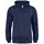 Clique Premium OC hoodie med blixtlås, Mörk Marinblå, Mörk Marinblå, swatch