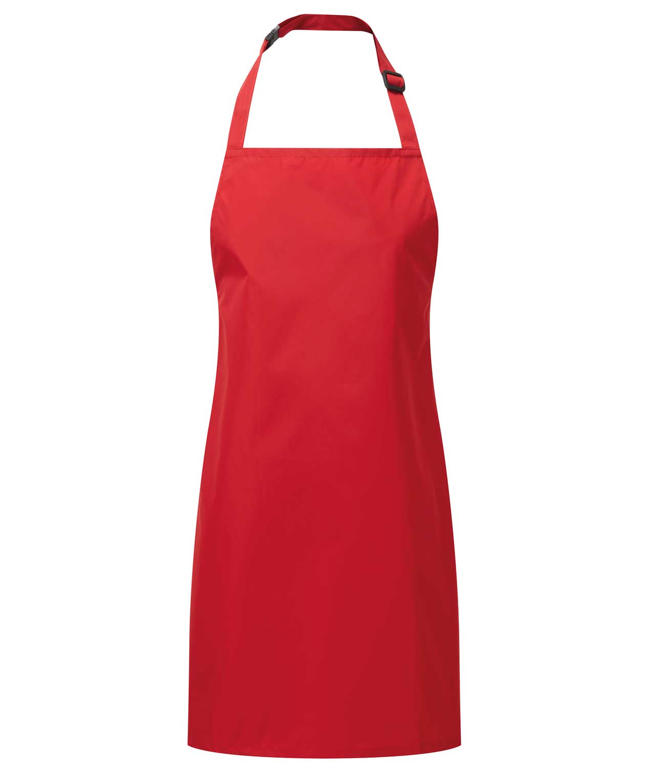 Premier P145 bib apron for kids, Red
