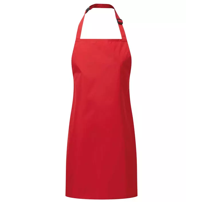 Premier P145 bröstlappsförkläde till barn, Röd, large image number 0