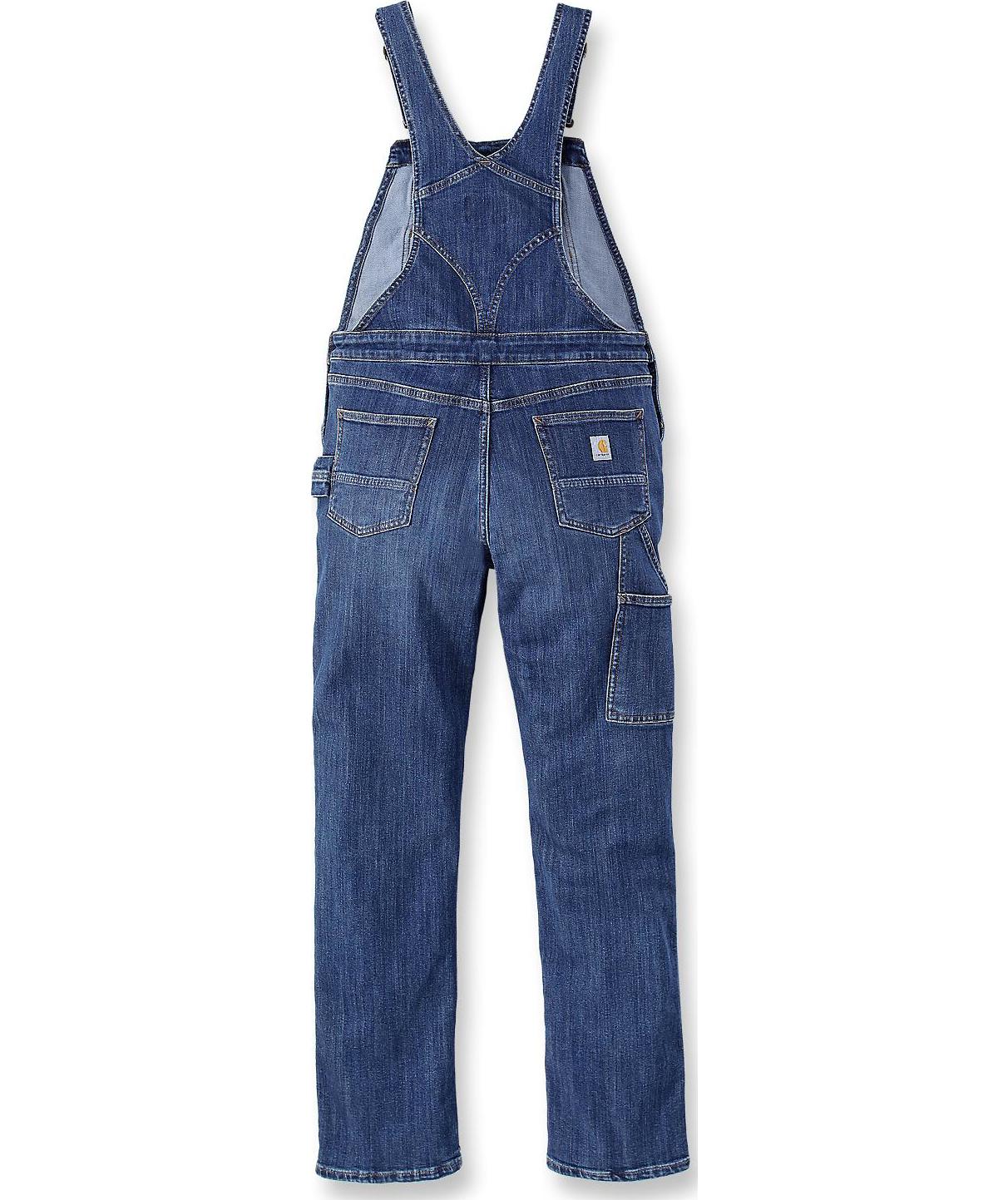 Carhartt denim dame overalls, Arches, large image number 3