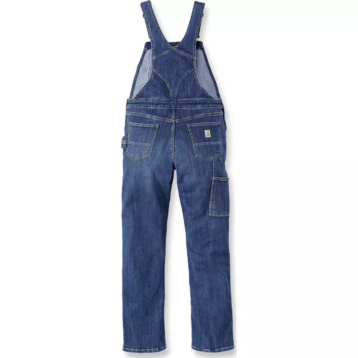 Carhartt denim dame overalls, Arches, large image number 2