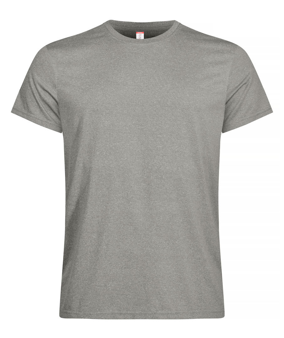 Clique Basic Active-T T-shirt, Grey melange , large image number 1