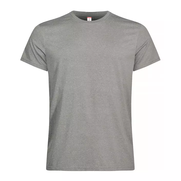 Clique Basic Active-T T-shirt, Grey melange, large image number 1