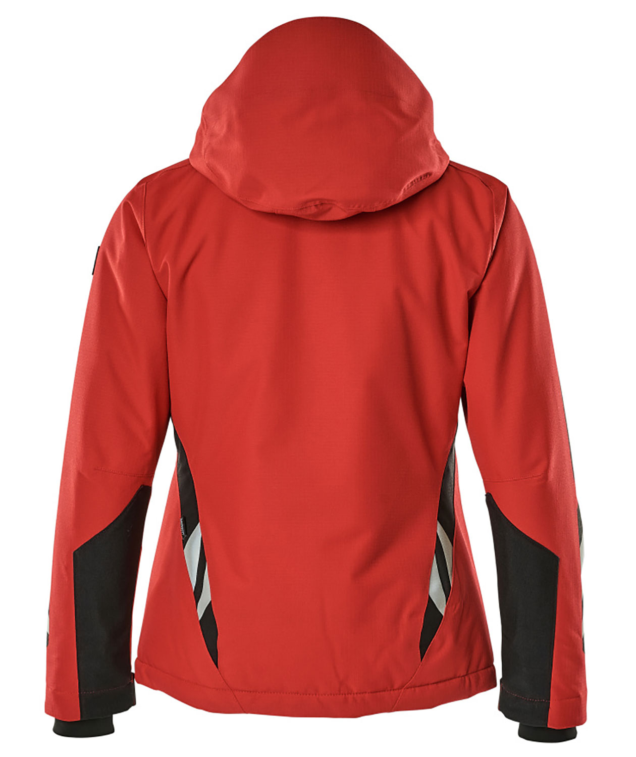 Mascot Accelerate women's winter jacket, Signal red/black