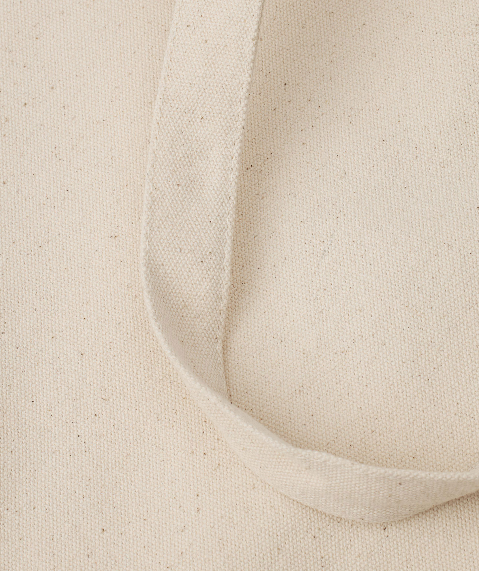 ID Baumwoll-Stofftasche, Wei&szlig;, Wei&szlig;, large image number 3