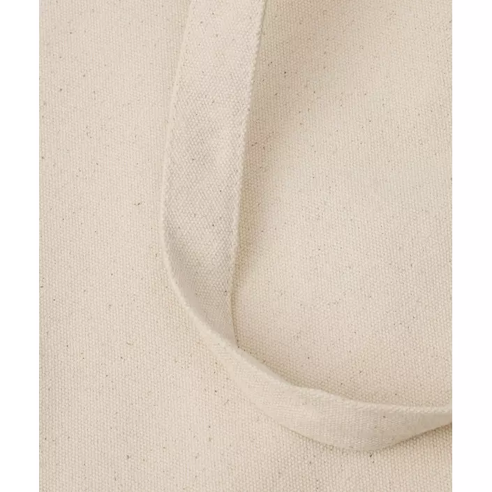 ID bomuldsmulepose, Hvid, Hvid, large image number 3