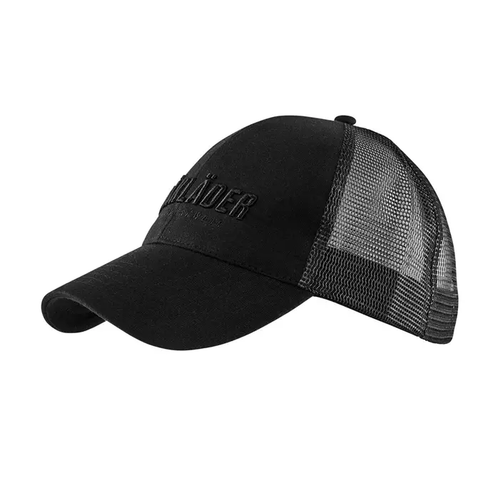 Blåkläder cap, Black, Black, large image number 0