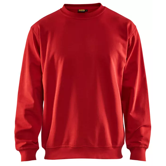 Blåkläder sweatshirt, Rød, large image number 0