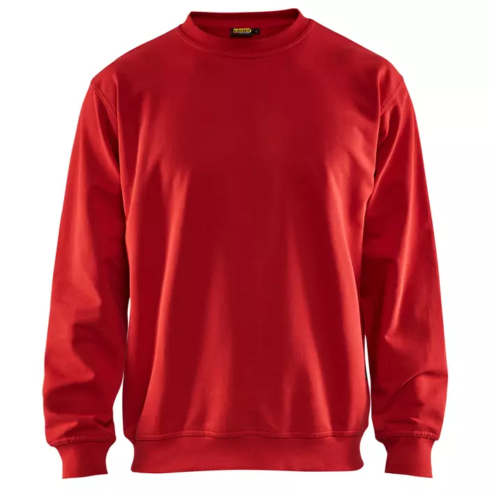 Blåkläder sweatshirt, Red, large image number 0