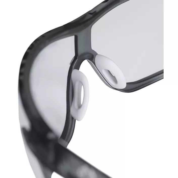 Hellberg Krypton ELC AF/AS sikkerhedsbriller, Transparent rav, Transparent rav, large image number 2
