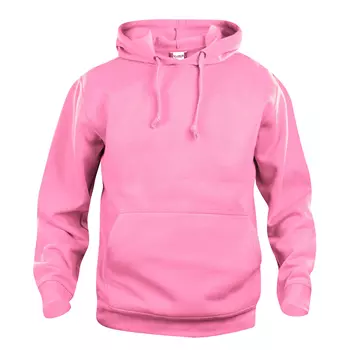 Clique Basic hoodie, Ljus Rosa