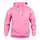 Clique Basic hættetrøje, Lys Pink, Lys Pink, swatch