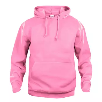 Clique Basic hættetrøje, Lys Pink
