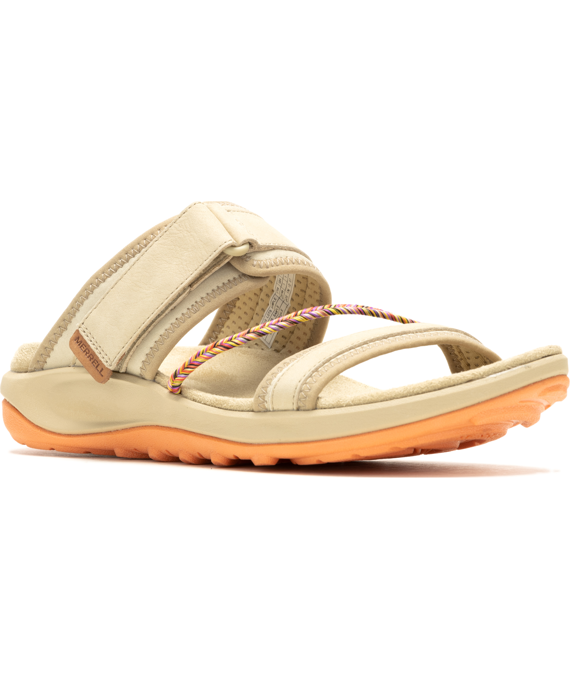 Merrell Terran 4 Slide women's sandals, Beige, large image number 4
