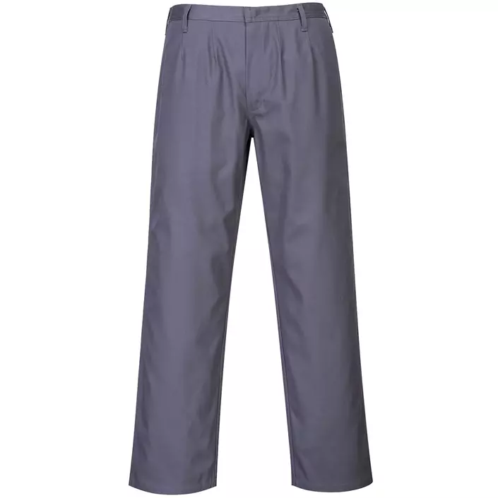 Portwest BizFlame Pro service trousers, Grey, large image number 0