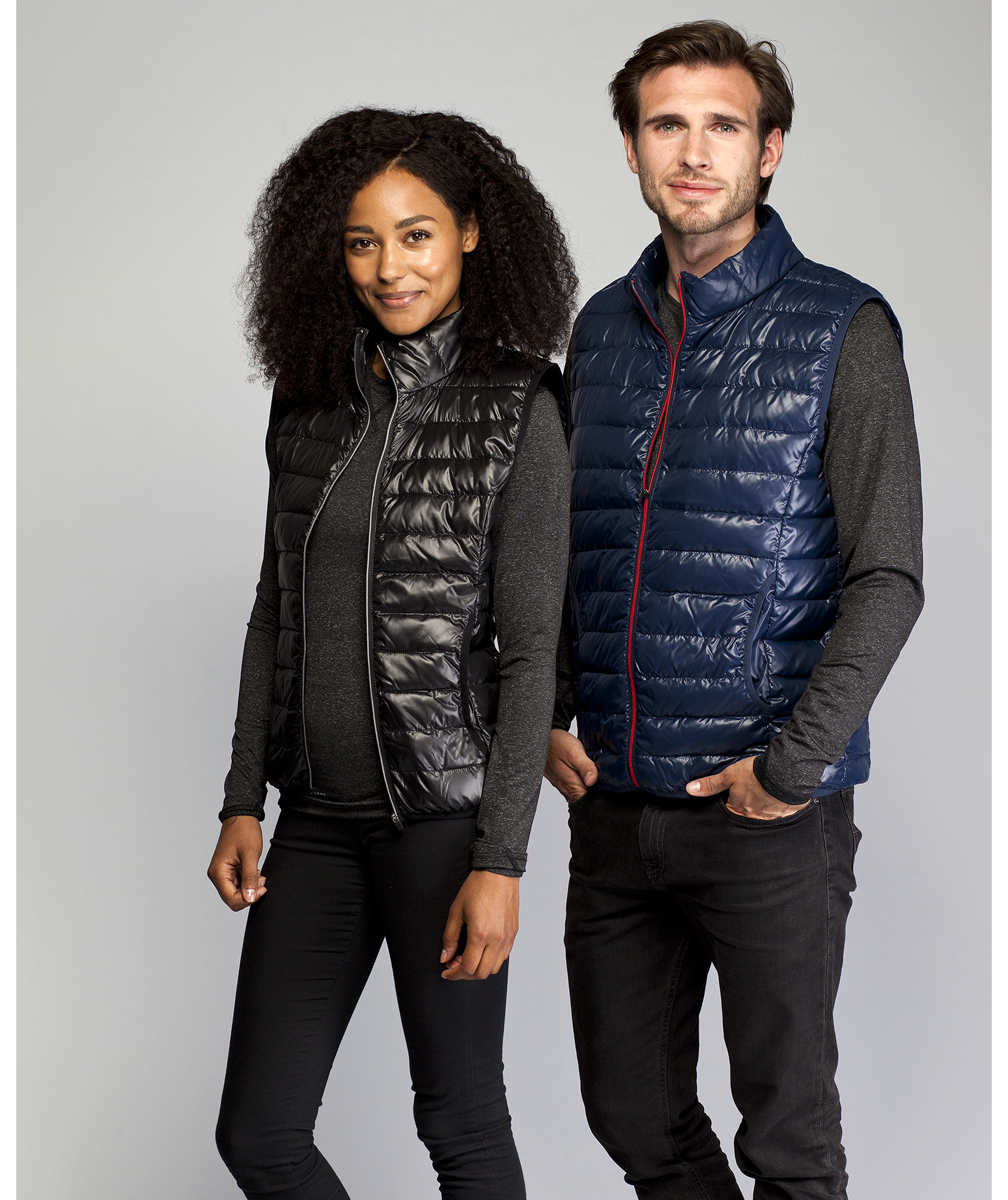 IK dunvest, Navy, large image number 3