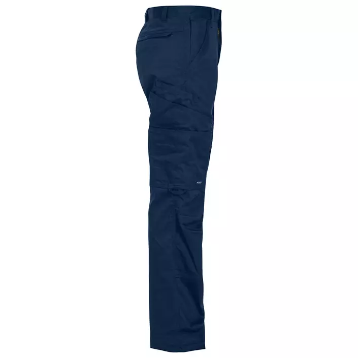 ProJob women's work trousers 2515, Marine Blue, large image number 3